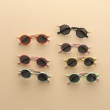 Kids Small Frame Design Vintage Style Metal Sunglasses by MyKids-USA™