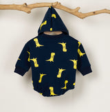 Baby Boy 1pcs Cartoon Dinosaur Pattern Long Sleeves O-Neck Bodysuit & Hats by MyKids-USA™