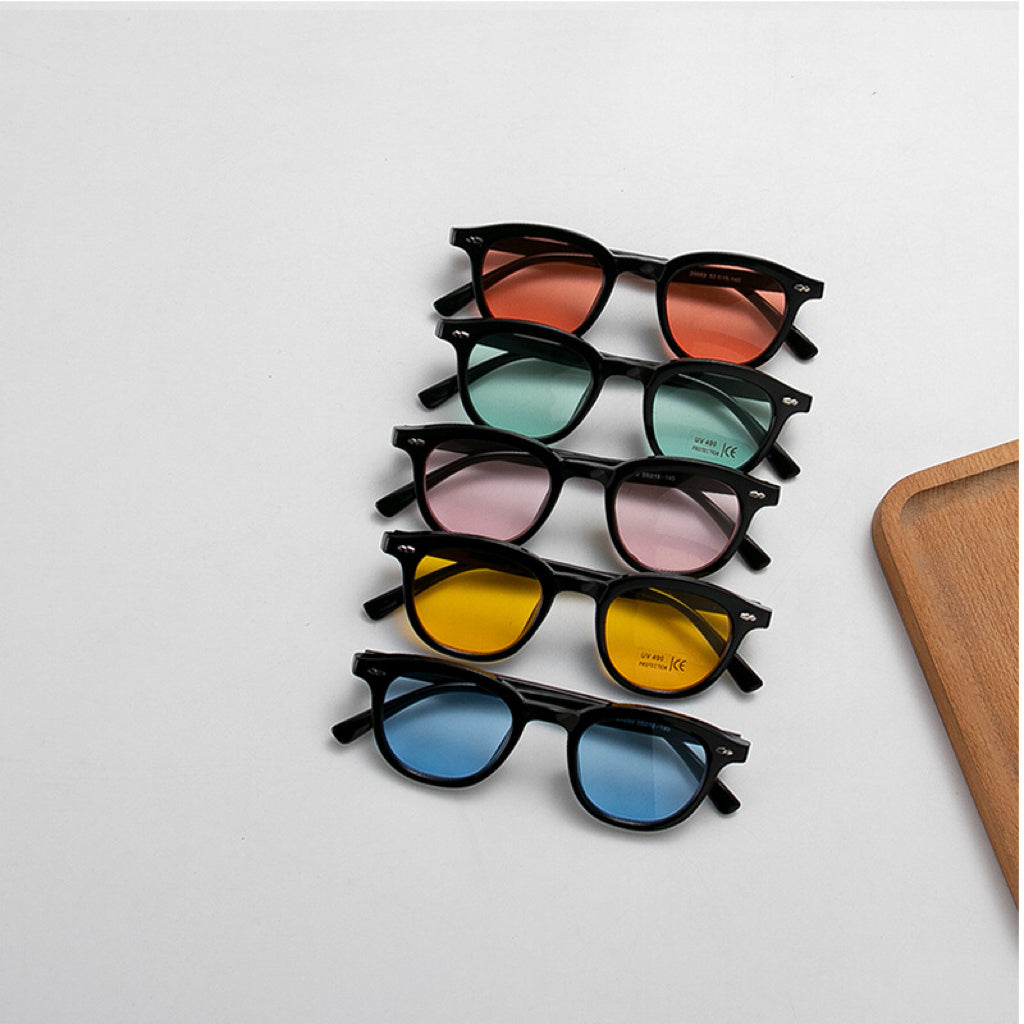 Kids Colorful Sun Protection Fashion Sunglasses by MyKids-USA™