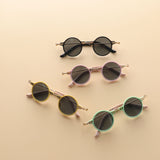 Kids Small Frame Design Vintage Style Metal Sunglasses by MyKids-USA™