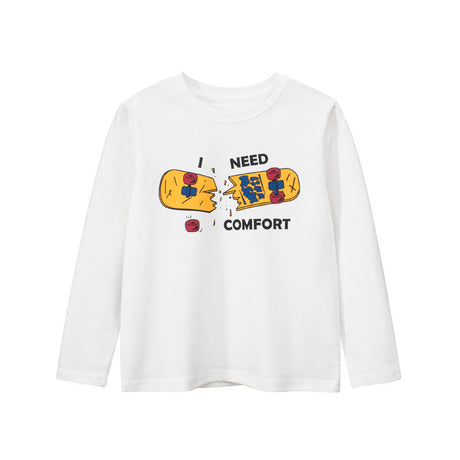 Baby Boy And Girl Print Pattern Autumn New Style Tops by MyKids-USA™