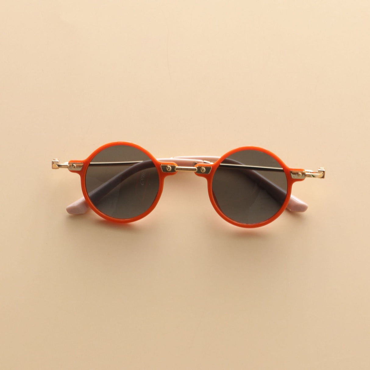 Kids Small Frame Design Vintage Style Metal Sunglasses by MyKids-USA™