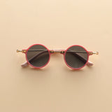 Kids Small Frame Design Vintage Style Metal Sunglasses by MyKids-USA™