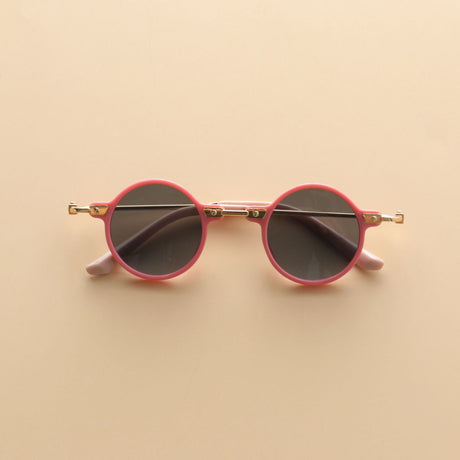 Kids Small Frame Design Vintage Style Metal Sunglasses by MyKids-USA™