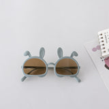 Fashion Bunny Shape Solid Color Sunglasses by MyKids-USA™