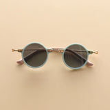 Kids Small Frame Design Vintage Style Metal Sunglasses by MyKids-USA™