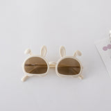 Fashion Bunny Shape Solid Color Sunglasses by MyKids-USA™