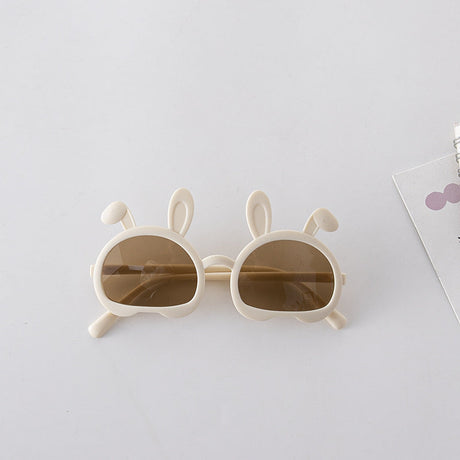 Fashion Bunny Shape Solid Color Sunglasses by MyKids-USA™