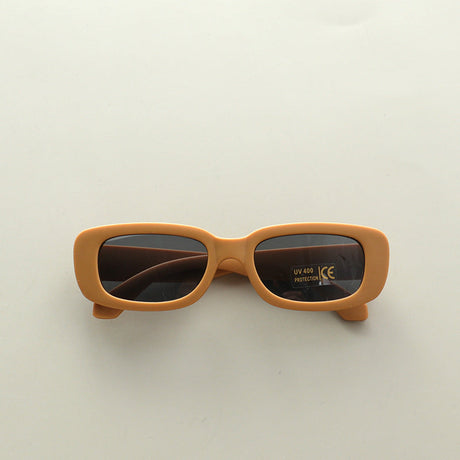 Kids Candy Color Square Frame Fashion Sunglasses by MyKids-USA™