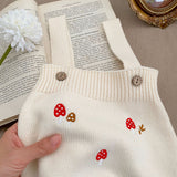 Baby Girl Embroidered Pattern Sleeveless Onesies or Cardigan by MyKids-USA™