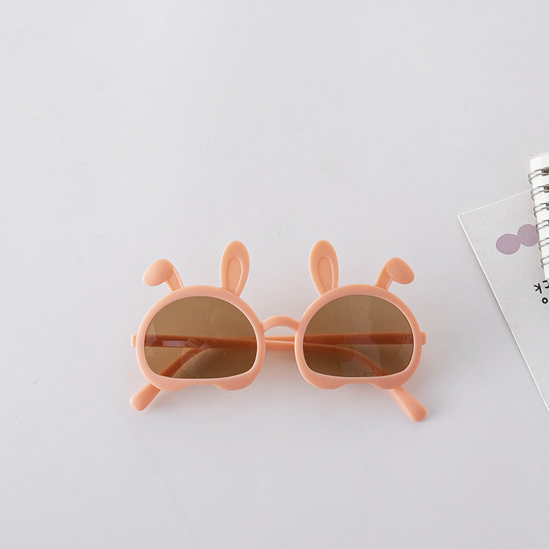 Fashion Bunny Shape Solid Color Sunglasses by MyKids-USA™