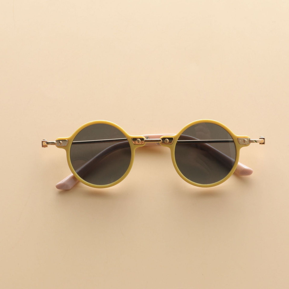 Kids Small Frame Design Vintage Style Metal Sunglasses by MyKids-USA™