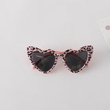 Leopard Print Pattern Heart Shape Fashion Sunglasses by MyKids-USA™