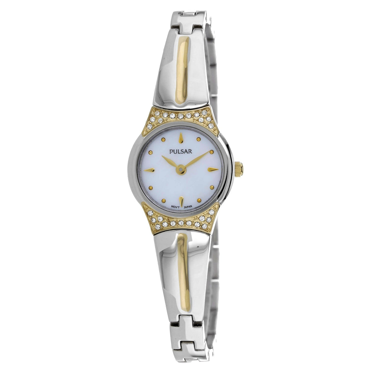 Pulsar Women's Classic White Dial Watch - PTA380 by Balec Group