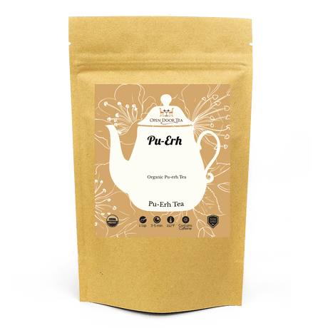 Pu-Erh by Open Door Tea CT