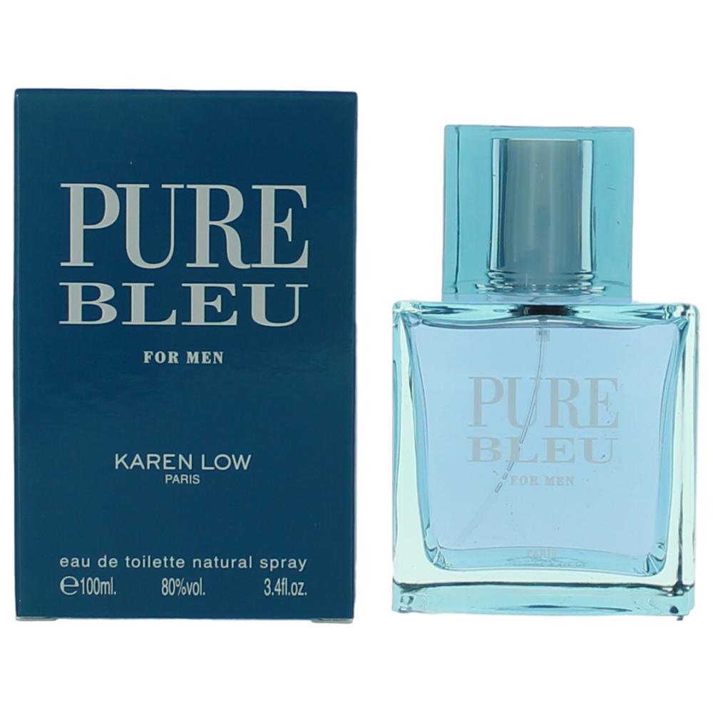 Pure Bleu 3.4 oz EDT for men by LaBellePerfumes