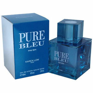 Pure Bleu 3.4 oz EDT for men by LaBellePerfumes