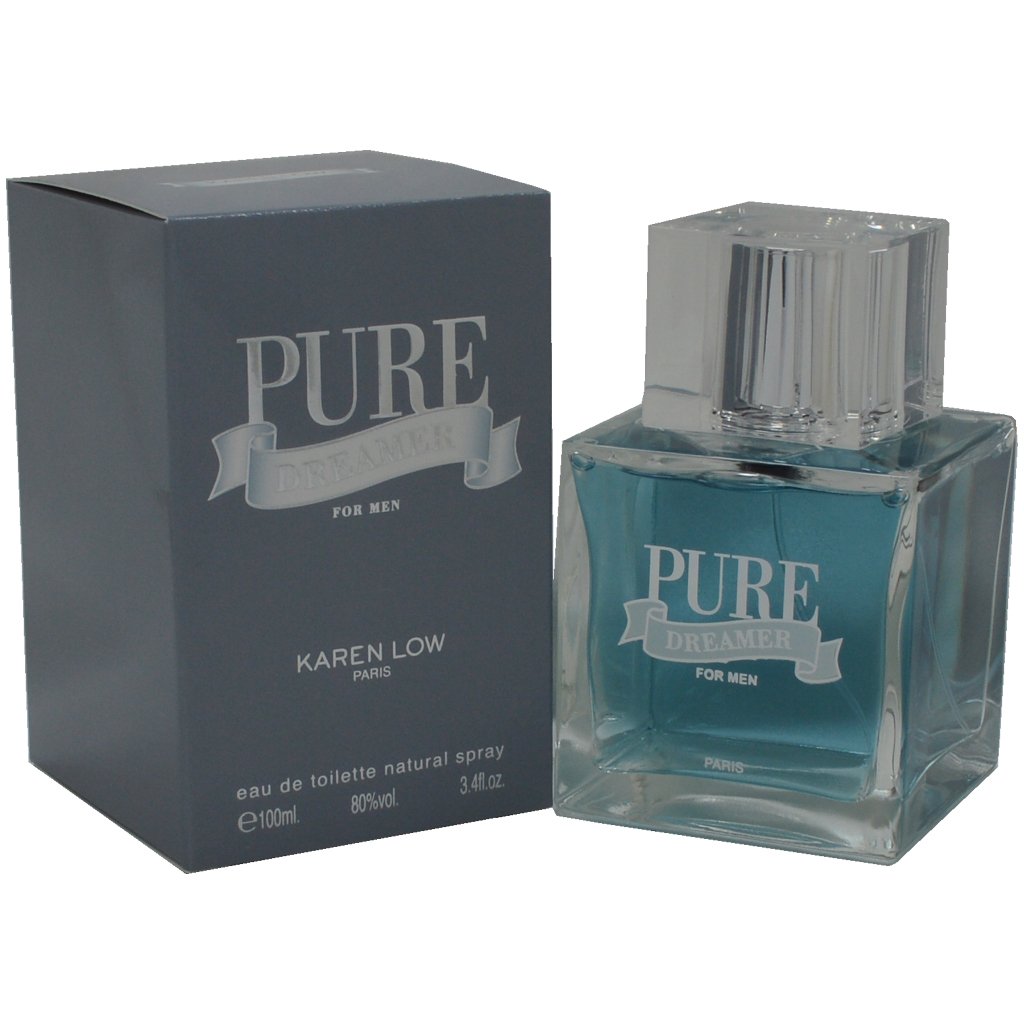 Pure Dreamer 3.4 oz EDT for men by LaBellePerfumes