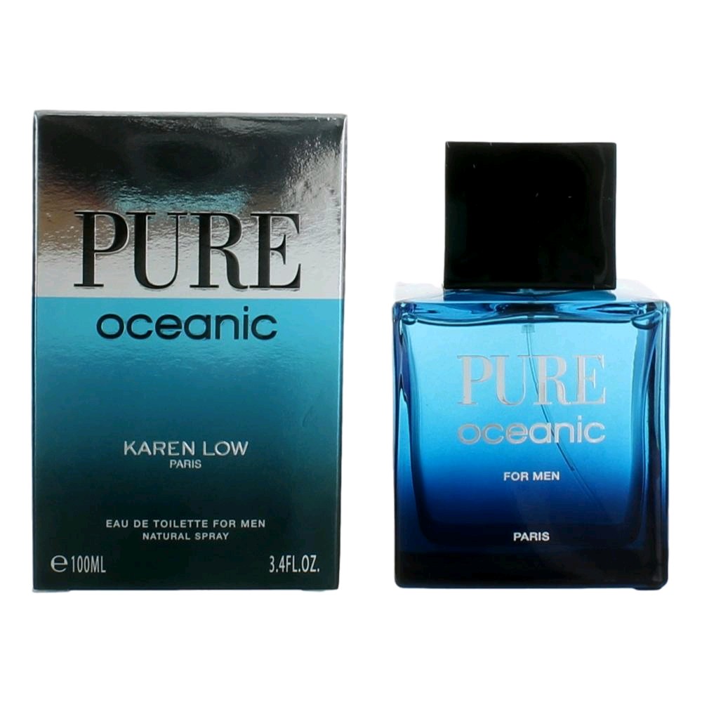 Pure Oceanic 3.4 oz EDT for men by LaBellePerfumes