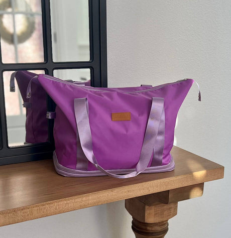 Expandable Tote by Threaded Pear