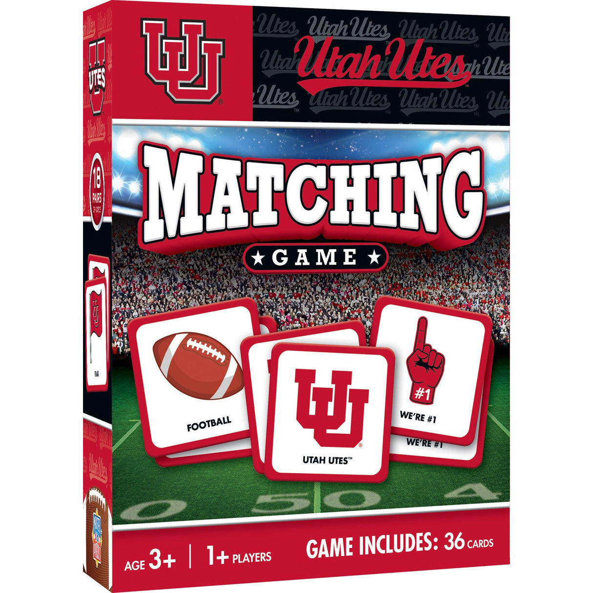 Utah Utes Matching Game by MasterPieces Puzzle Company INC