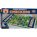 Auburn Tigers Checkers Board Game by MasterPieces Puzzle Company INC