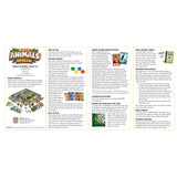 World of Animals Opoly Junior by MasterPieces Puzzle Company INC