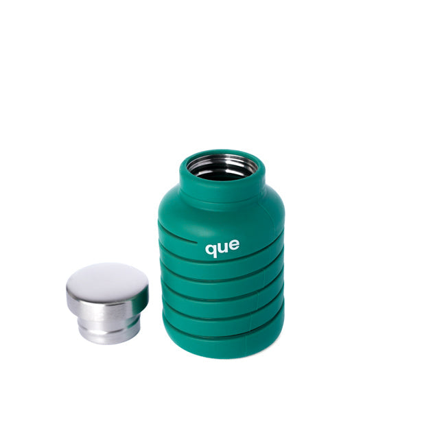 The Collapsible Water Bottle by que Bottle