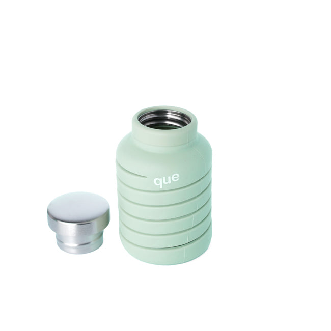 The Collapsible Water Bottle by que Bottle