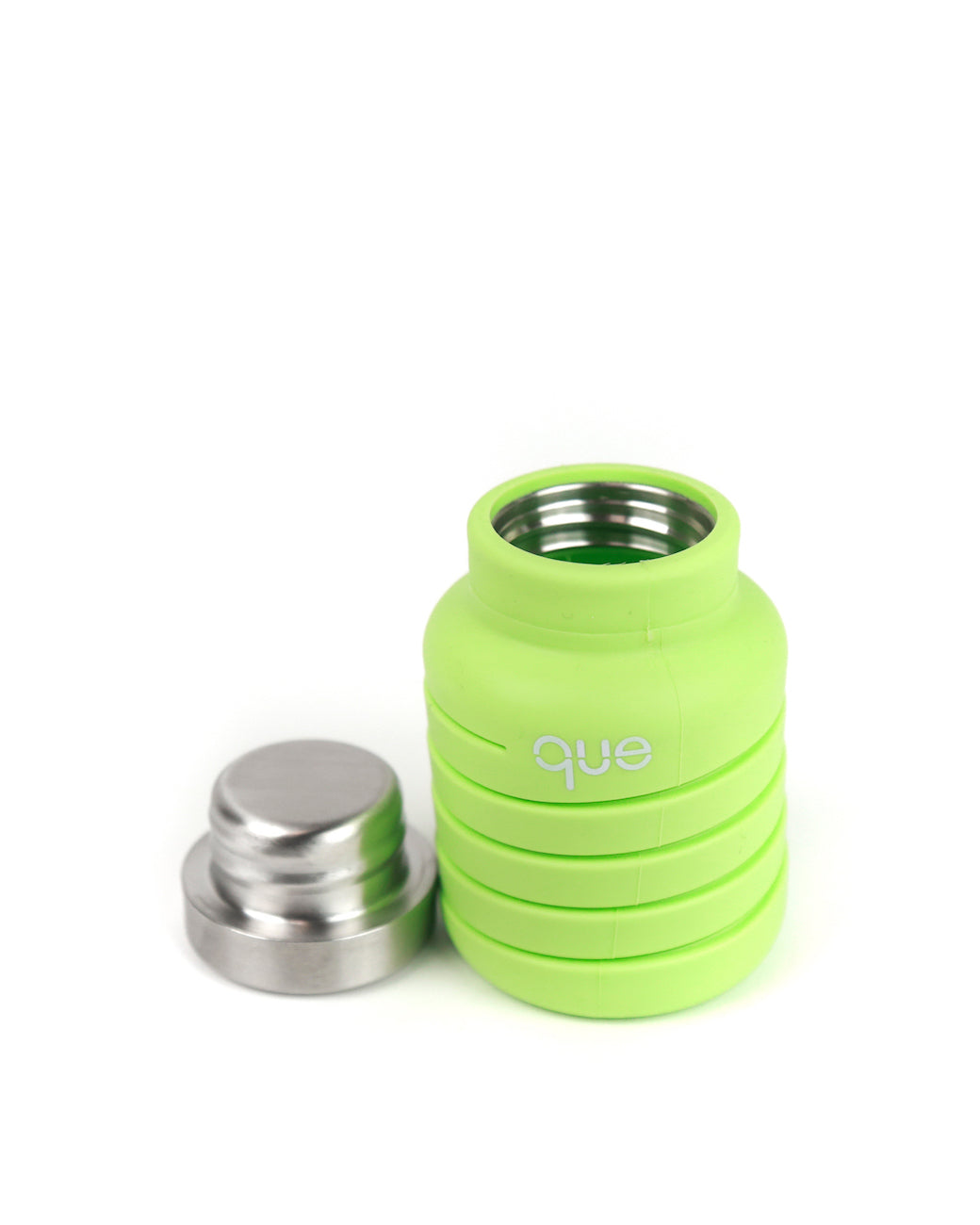 The Collapsible Water Bottle by que Bottle