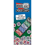 Route 66 100 Piece Poker Chips by MasterPieces Puzzle Company INC