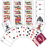 Virginia Tech Hokies Playing Cards - 54 Card Deck by MasterPieces Puzzle Company INC