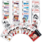 Betty Boop Playing Cards - 54 Card Deck by MasterPieces Puzzle Company INC