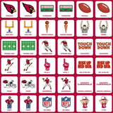 Arizona Cardinals Matching Game by MasterPieces Puzzle Company INC