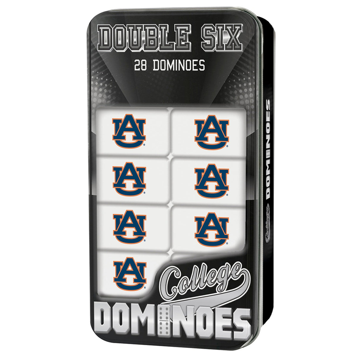 Auburn Tigers Dominoes by MasterPieces Puzzle Company INC