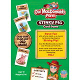 Old MacDonald's Farm - Stinky Pig Card Game by MasterPieces Puzzle Company INC