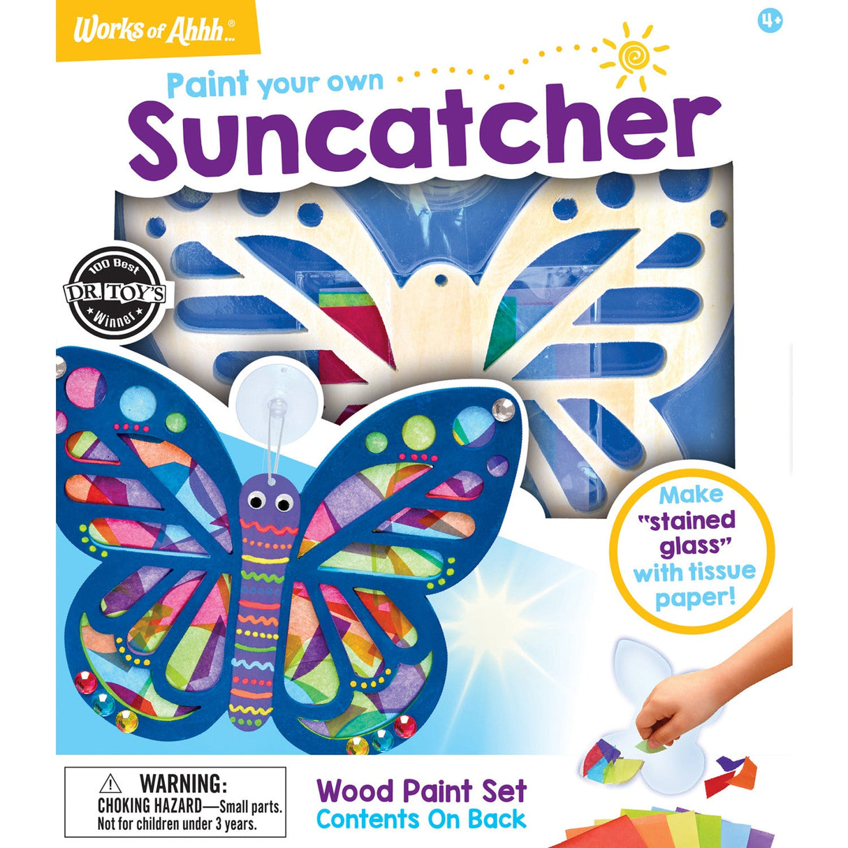 Suncatcher Wood Craft & Paint Kit by MasterPieces Puzzle Company INC