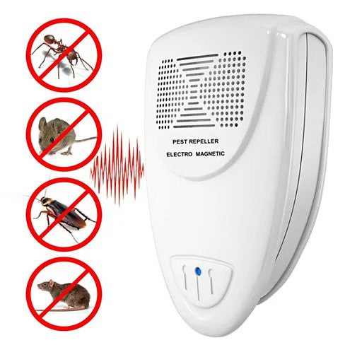 QUITO MOSQUITO An Ultrasonic Digital All Pest Repeller by VistaShops