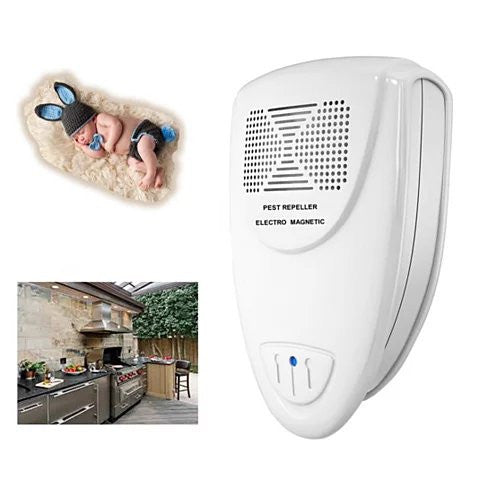 QUITO MOSQUITO An Ultrasonic Digital All Pest Repeller by VistaShops