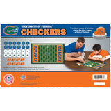 Florida Gators Checkers Board Game by MasterPieces Puzzle Company INC