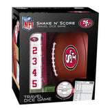 San Francisco 49ers Shake n' Score by MasterPieces Puzzle Company INC