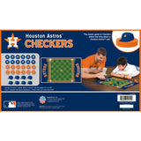 Houston Astros Checkers Board Game by MasterPieces Puzzle Company INC