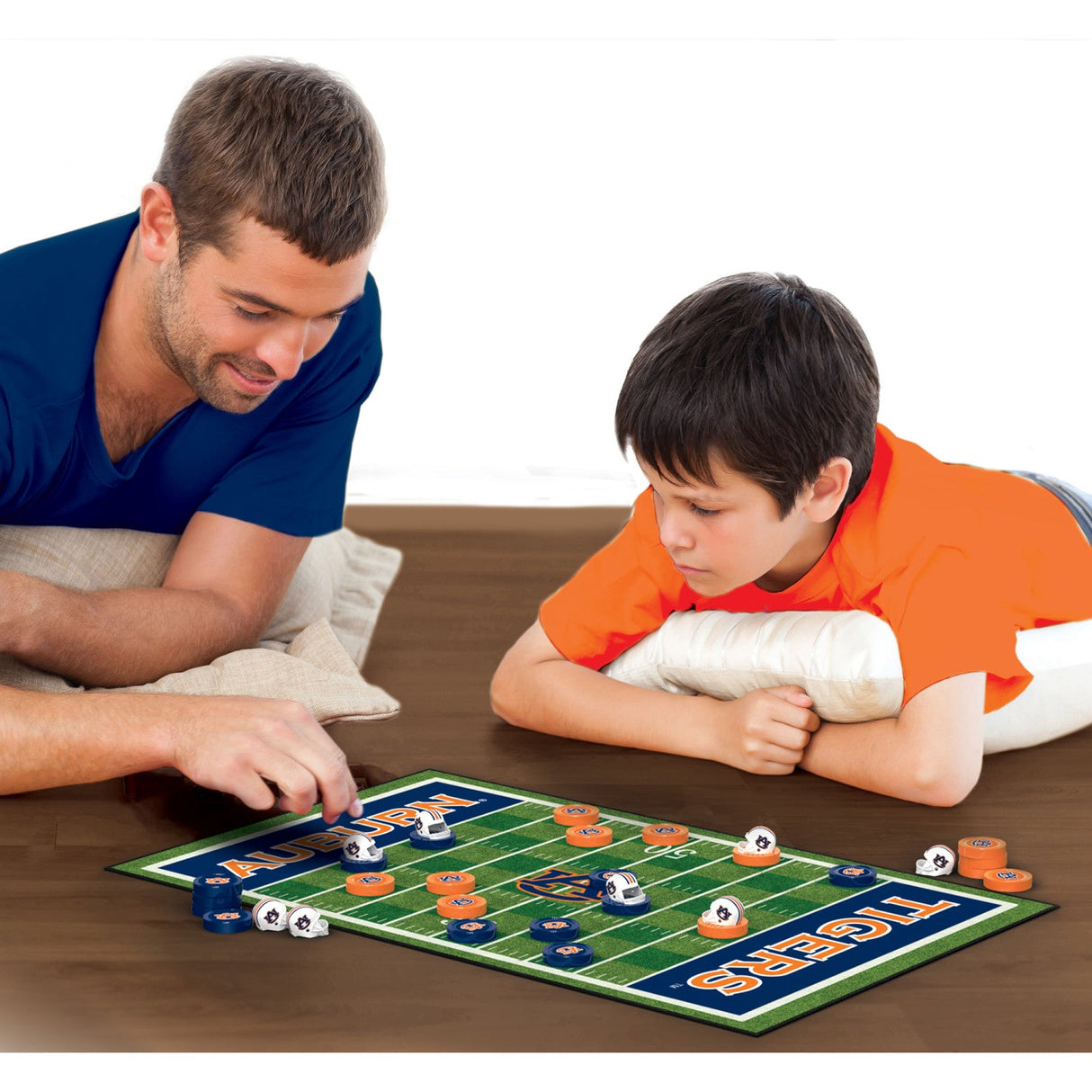 Auburn Tigers Checkers Board Game by MasterPieces Puzzle Company INC