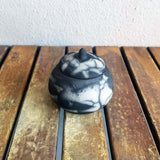 RAAQUU AI Mini Raku Pottery Urn for Remains - 3.4 oz capacity for child, pet, dog, cat by RAAQUU