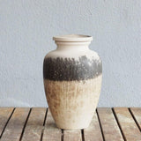 RAAQUU Omoide Ceramic Urn (Pre-Order) for Adult Remains - Raku Pottery 170 cubic inches Unique Handmade Cremation Vessel for Ashes, Pets, Cats, Dogs by RAAQUU