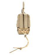 Rapid Access Single AR .223/5.56 & 7.62 Open Top Molle Mag Pouch - by 221B Tactical