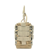 Rapid Access Single AR .223/5.56 & 7.62 Open Top Molle Mag Pouch - by 221B Tactical