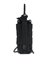 Rapid Access Single Pistol Open Top Molle Mag Pouch - by 221B Tactical