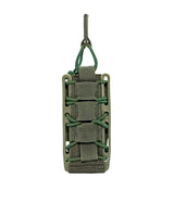 Rapid Access Single Pistol Open Top Molle Mag Pouch - by 221B Tactical