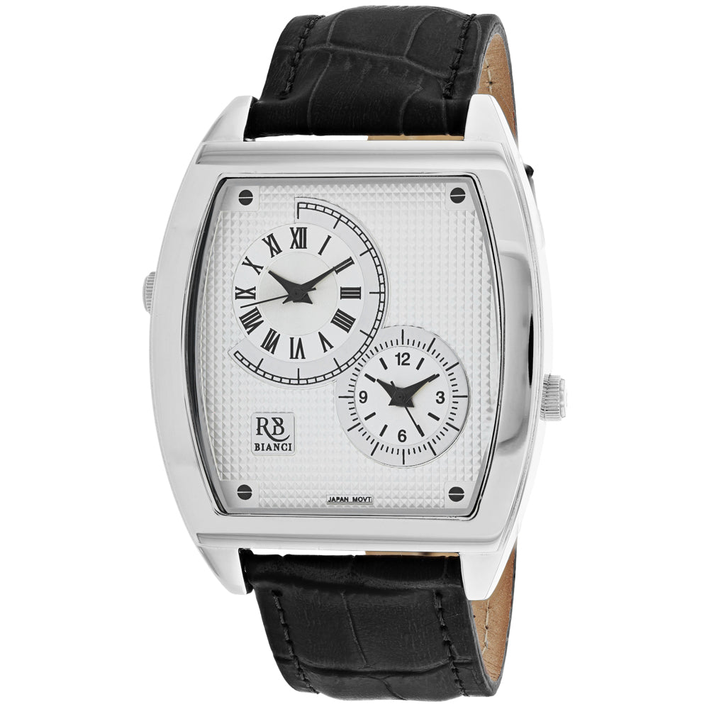 Roberto Bianci Men's Benzo Silver Dial Watch - RB0740 by Balec Group